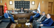BAŞKAN KİMYECİ’DEN İLİMİZE ZİYARET