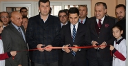 BAŞKAN KIZILSEKİ, KÜTÜPHANE AÇILIŞINDA