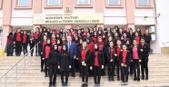 Başkan Mahçiçek;“Ailenize ve Ülkenize Layık İnsanlar Olarak Yetişeceksiniz”