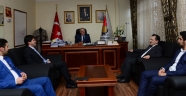 BAŞKAN MAHÇİÇEK, AZERİ MİLLETVEKİLİNİ KONUK ETTİ