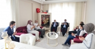 Başkan Mahçiçek, “Bayram, Şehit Ailelerimizin Yanında Güzel”
