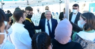 Başkan Mahçiçek Eğitim Yatırımlarında Sınır Tanımıyor