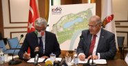 Başkan Mahçiçek EXPO 2023 İçin İtalya ile Anlaşma İmzaladı