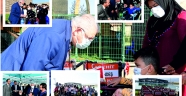 Başkan Mahçiçek, Expo Alanında Engelli Bireylere “Yüzünüz Gülsün” Dedi