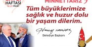 Başkan Mahçiçek Gençlere Seslendi