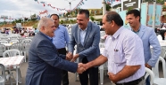 BAŞKAN MAHÇİÇEK İFTARLARDA BİRLİK VE BERABERLİK MESAJI VERİYOR