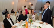 BAŞKAN MAHÇİÇEK İLAHİYATÇILARI KONUK ETTİ