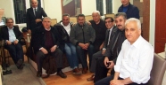 BAŞKAN MAHÇİÇEK İLE BBB’NİN OCAKBAŞI SOHBETİ