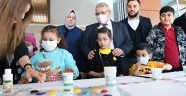 Başkan Mahçiçek, Lösemili Çocuklar Haftasını Unutmadı