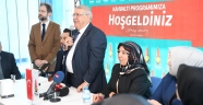 Başkan Mahçiçek Lösemili Çocuklarla Mutluluğun Resmini Yaptı