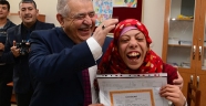 Başkan Mahçiçek:“MELEK ÇOCUKLARIN KARNE SEVİNCİNE ORTAK OLDUK”