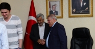 BAŞKAN MAHÇİÇEK, MİMARLAR ODASINI KONUK ETTİ
