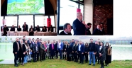 Başkan Mahçiçek, Mimarlar ve Mühendislerle EXPO Alanında Buluştu