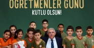 Başkan Mahçiçek, Öğretmenler Gününü Kutladı