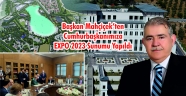 Başkan Mahçiçek’ten Cumhurbaşkanımıza EXPO 2023 Sunumu Yapıldı