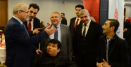 BAŞKAN MAHÇİÇEK’TEN ENGELLİLERE MÜJDE