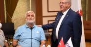 Başkan Mahçiçek’ten Goolball Takımına Malzeme Desteği