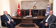 Başkan Mahçiçek’ten STK’lara Nezaket Ziyareti