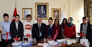 Başkan Mahçiçek Teog Birincilerini Ödüllendirdi