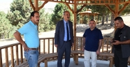 BAŞKAN OKAY A TİPİNİ İNCELEDİ