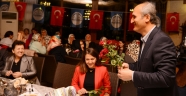 BAŞKAN OKAY ANNELERLE BİR ARAYA GELDİ