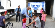 BAŞKAN OKAY BERTİZ BÖLGESİNDE İNCELEMELERDE BULUNDU