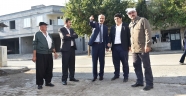BAŞKAN OKAY ÇALIŞMALARI YERİNDE İNCELEDİ