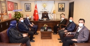 BAŞKAN OKAY’DAN AK PARTİ TEŞKİLATLARINA HAYIRLI OLSUN ZİYARETİ