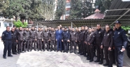 BAŞKAN OKAY’DAN BEKÇİLERE TEŞEKKÜR