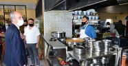 BAŞKAN OKAY’DAN ESNAF ZİYARETİ