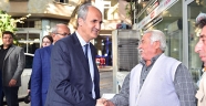 BAŞKAN OKAY’DAN FEVZİPAŞA MAHALLESİ SAKİNLERİ VE UZUNOLUK CADDESİ ESNAFINA ZİYARET