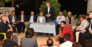 BAŞKAN OKAY’DAN İFTAR SONRASI SOHBETİ