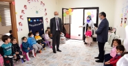 BAŞKAN OKAY’DAN KURAN KURSU ÖĞRENCİLERİNE ZİYARET