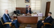 BAŞKAN OKAY’DAN NUH ATEŞ’E ZİYARET