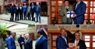 BAŞKAN OKAY’DAN ÖĞRETMENLERİNE BÜYÜK VEFA