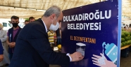 BAŞKAN OKAY’DAN PANDEMİ DENETİMİ