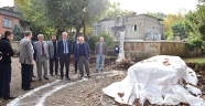 BAŞKAN OKAY’DAN SÜTÇÜ İMAM TÜRBESİ’NE ZİYARET