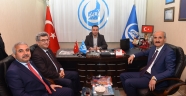 BAŞKAN OKAY’DAN ÜLKÜ OCAKLARINA ZİYARET
