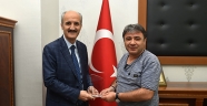 BAŞKAN OKAY’DAN YIKAN’A TEŞEKKÜR