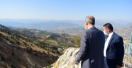 BAŞKAN OKAY DEVAM EDEN ÇALIŞMALARI YERİNDE İNCELEDİ