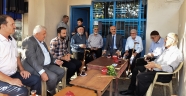 BAŞKAN OKAY, ESNAFLA BİR ARAYA GELDİ