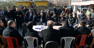 BAŞKAN OKAY, HİZMETİ YERİNDE İNCELEDİ