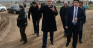 BAŞKAN OKAY, HİZMETİ YERİNDE İNCELEDİ