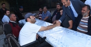BAŞKAN OKAY İFTARDA ENGELLİLERLE BULUŞTU