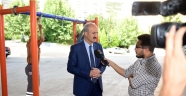BAŞKAN OKAY KURBAN KESİM YERLERİNİ İNCELEDİ