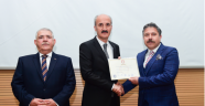 BAŞKAN OKAY MAZBATASINI ALDI