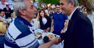BAŞKAN OKAY, VATANDAŞA HİZMETTE MUHTARLARLA OMUZ OMUZAYIZ