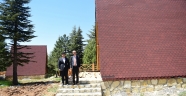 BAŞKAN OKAY YALNIZ ARDIÇ MESİRE ALANI ÇALIŞMALARINI İNCELEDİ