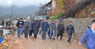 BAŞKAN OKUMUŞ, AFETZEDELERİN YARDIMINA YETİŞTİ