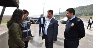 BAŞKAN OKUMUŞ; BİZ GELECEĞİMİZİN TEMİNATI OLAN GÜVENLİK GÜÇLERİNE
